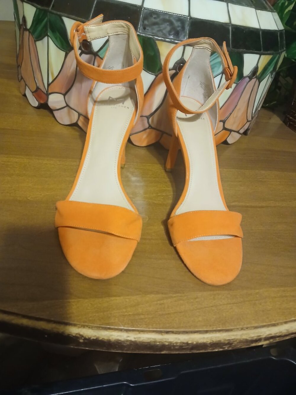 Marc Fisher Lillian Suede Heels | 7.5